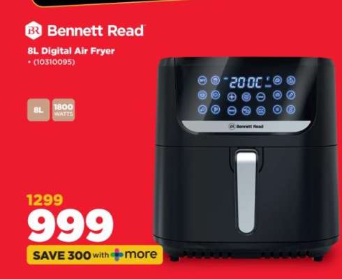 Bennett Read 8L Digital Air Fryer