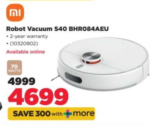 Robot Vacuum S40 BHR084AEU
