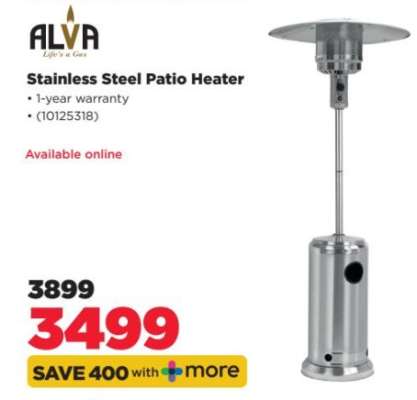 Stainless Steel Patio Heater