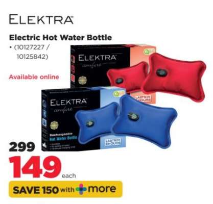 Elektra Electric Hot Water Bottle