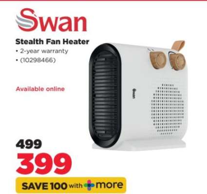 Swan Stealth Fan Heater