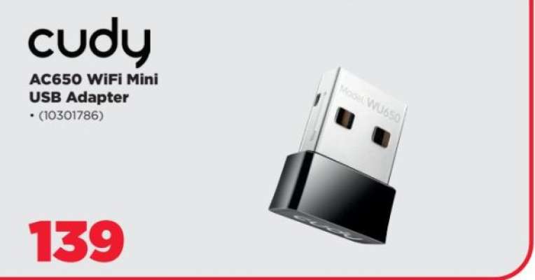 cudy AC650 WiFi Mini USB Adapter