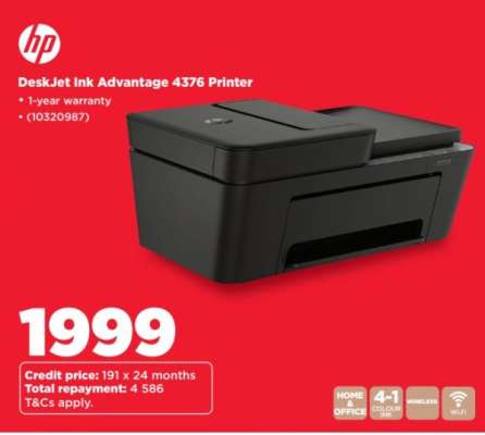 HP DeskJet Ink Advantage 4376 Printer