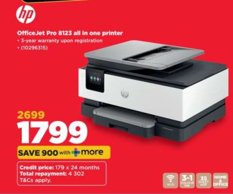 HP Officejet Pro 8123 All In One Printer
