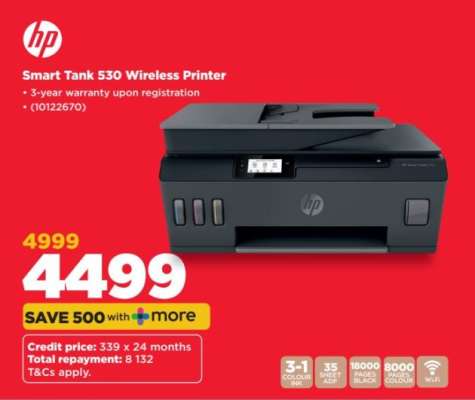 Smart Tank 530 Wireless Printer