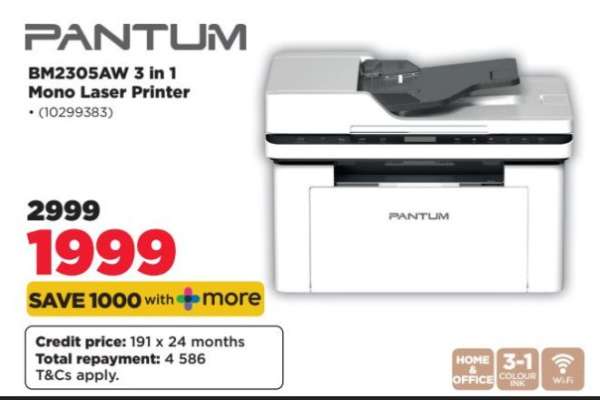 PANTUM BM2305AW 3 in 1 MONO Laser Printer