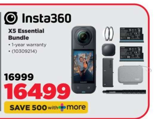 Insta360 X5 Essential Bundle