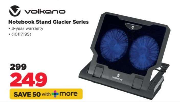 Volkano Notebook Stand Glacier Series