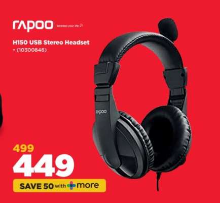 Rapoo H150 USB Stereo Headset
