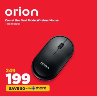 orion Comet Pro Dual Mode Wireless Mouse