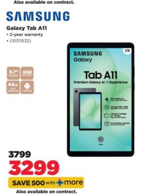 Samsung Galaxy Tab A11