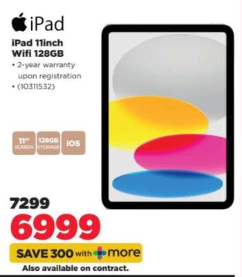 iPad 11inch Wifi 128GB