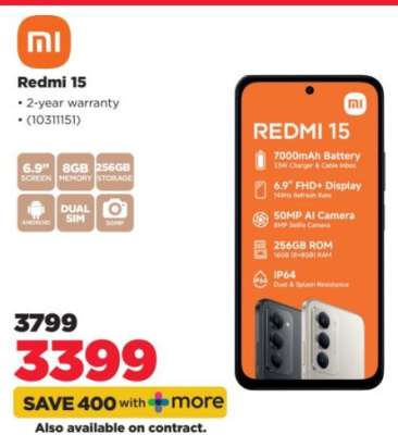 Redmi 15