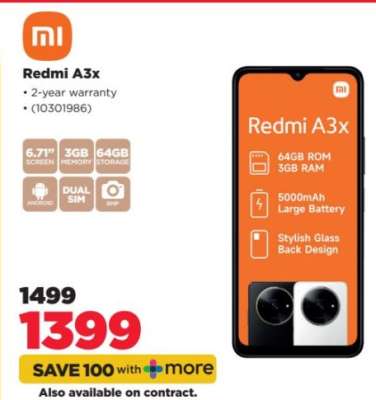 Redmi A3x