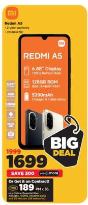 Redmi A5
