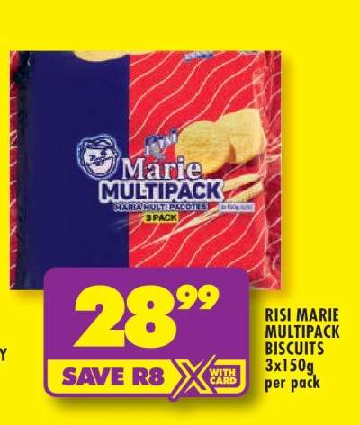 RISI MARIE MULTIPACK BISCUITS