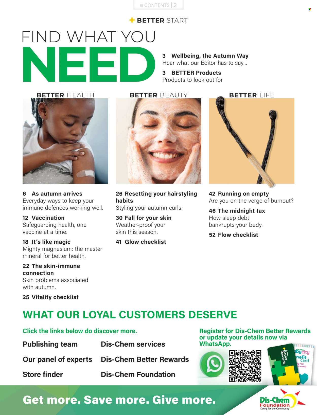 Dis-Chem specials - 01/04/2026 - 30/04/2026. Page 2