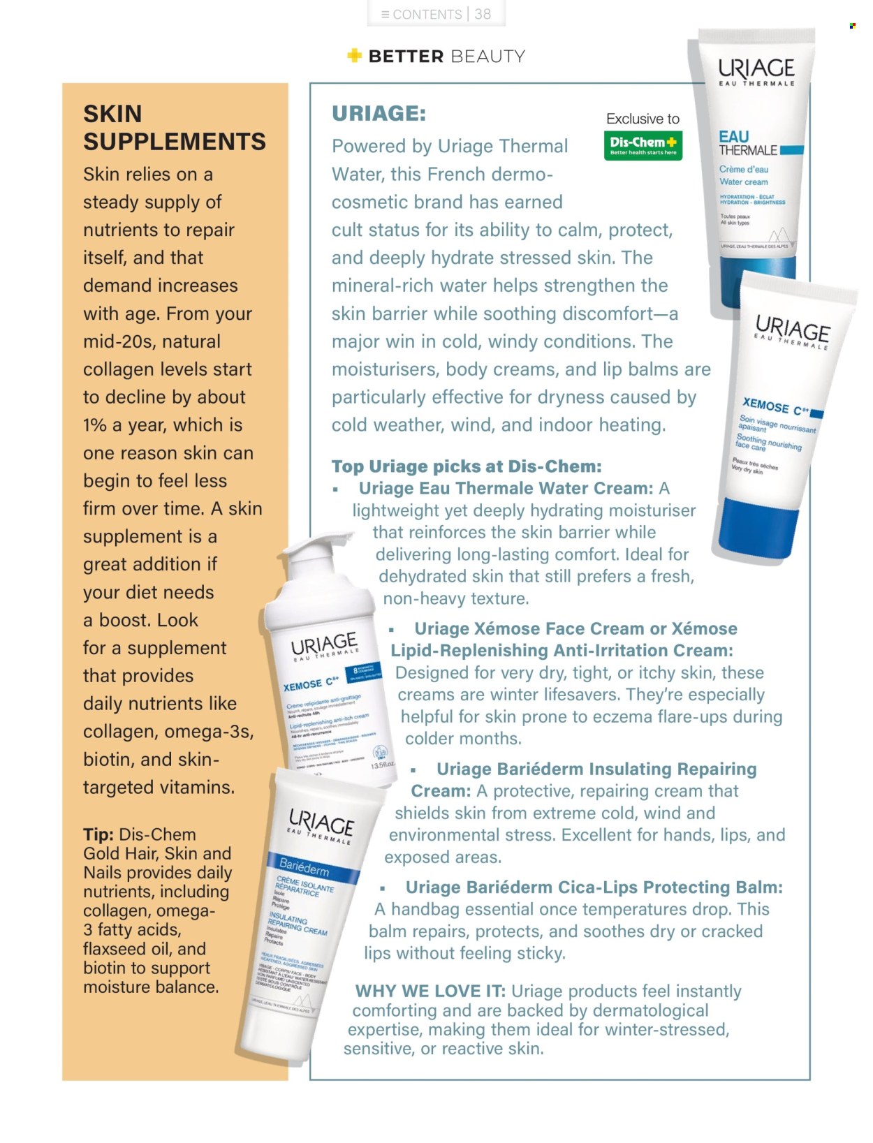 Dis-Chem specials - 01/04/2026 - 30/04/2026. Page 38