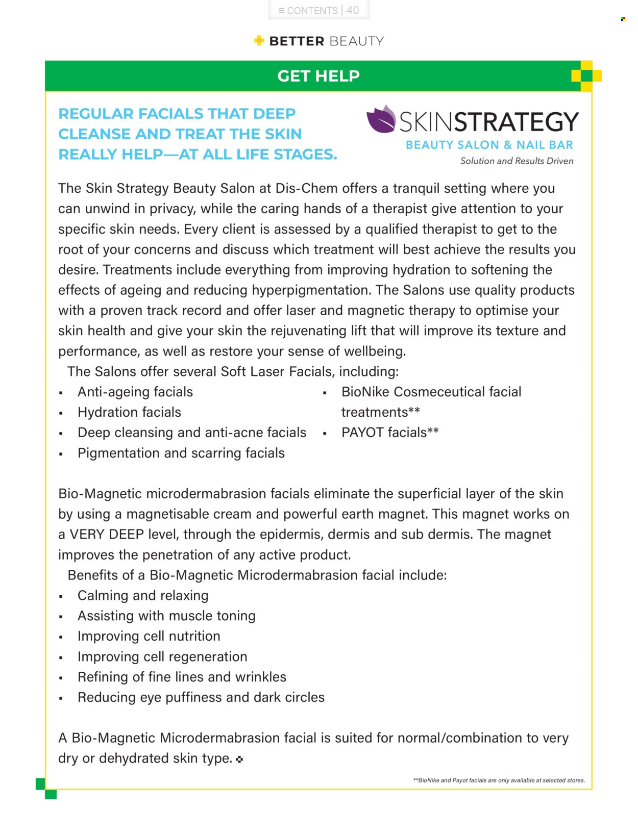 Dis-Chem specials - 01/04/2026 - 30/04/2026. Page 40