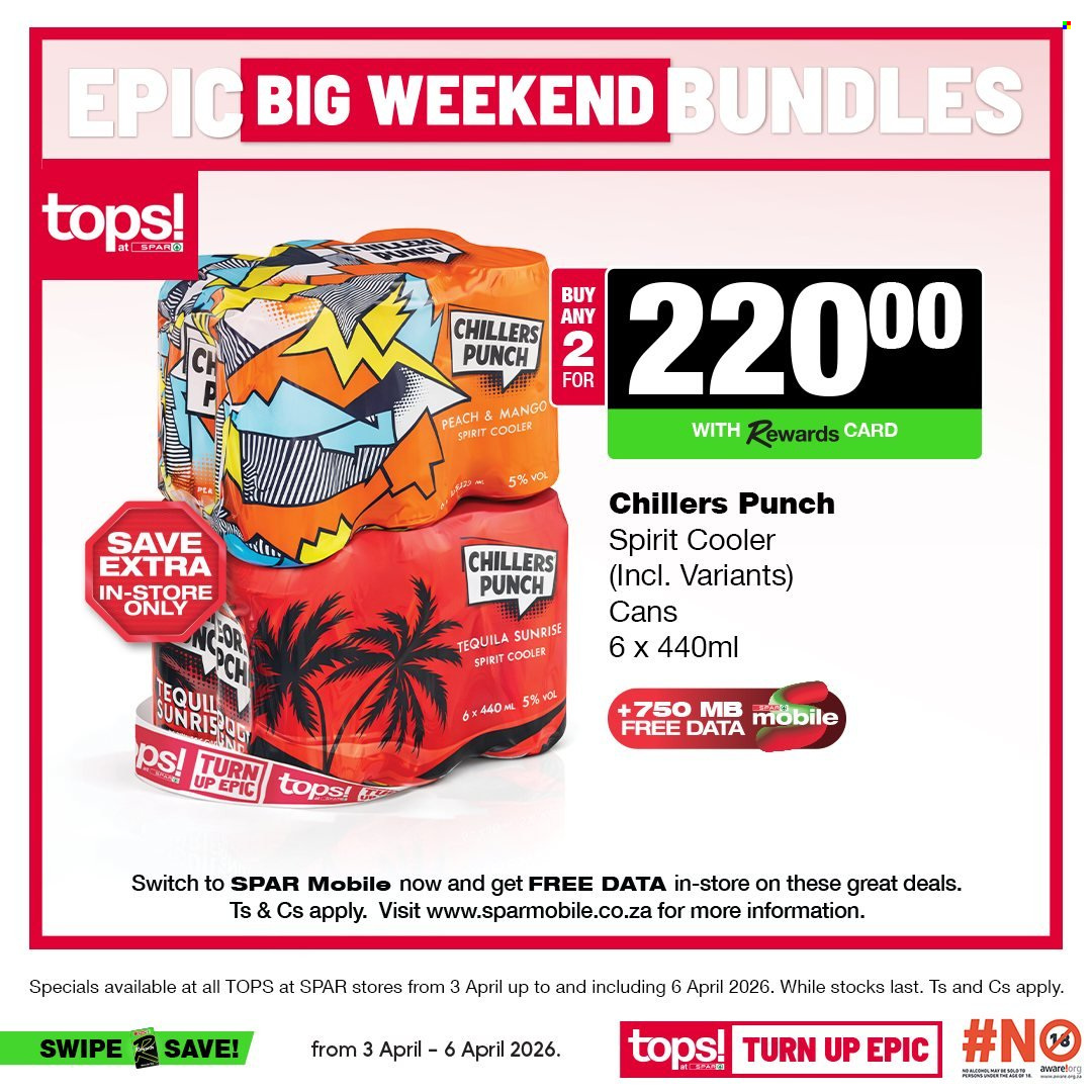 TOPS at SPAR specials - 03/04/2026 - 06/04/2026. Page 3