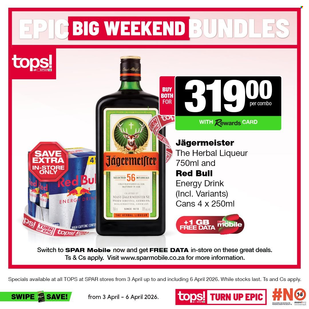 TOPS at SPAR specials - 03/04/2026 - 06/04/2026. Page 4