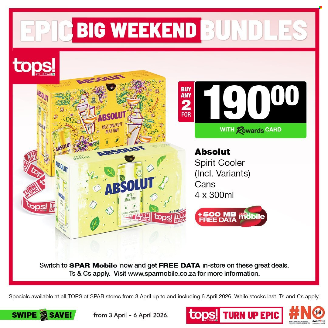 TOPS at SPAR specials - 03/04/2026 - 06/04/2026. Page 6