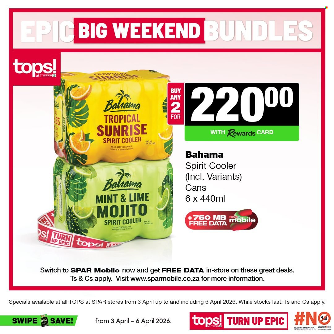TOPS at SPAR specials - 03/04/2026 - 06/04/2026. Page 7
