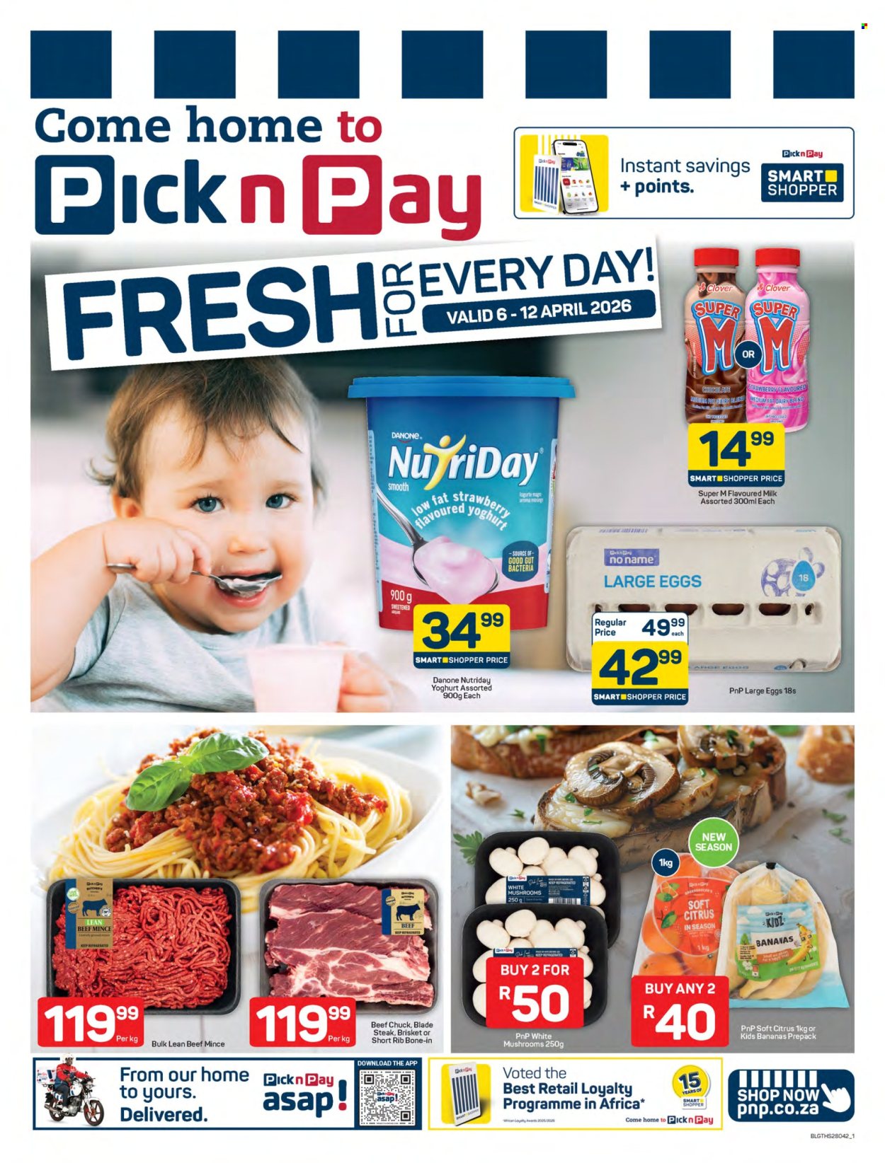 Pick n Pay specials - 06/04/2026 - 12/04/2026. Page 1