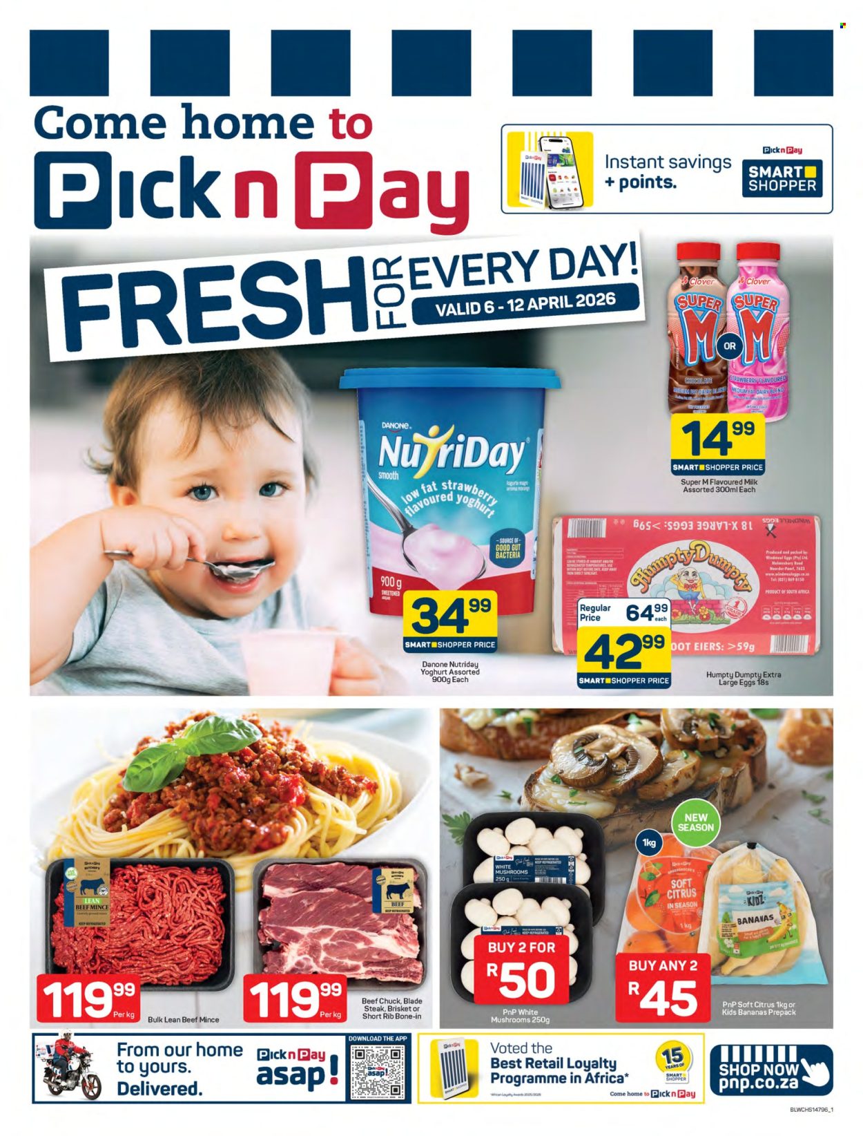 Pick n Pay specials - 06/04/2026 - 12/04/2026. Page 1