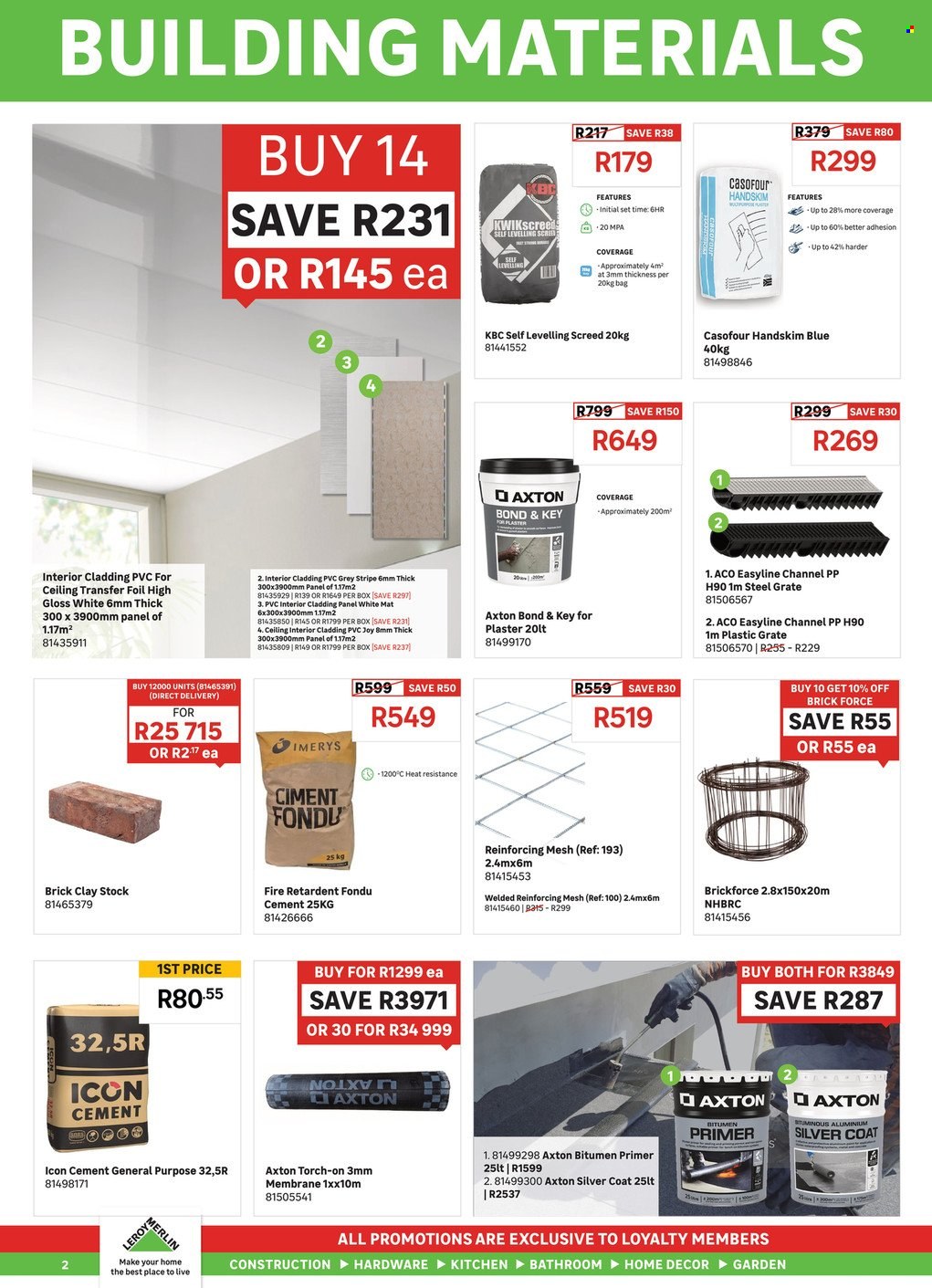 Leroy Merlin specials - 03/04/2026 - 26/04/2026. Page 2