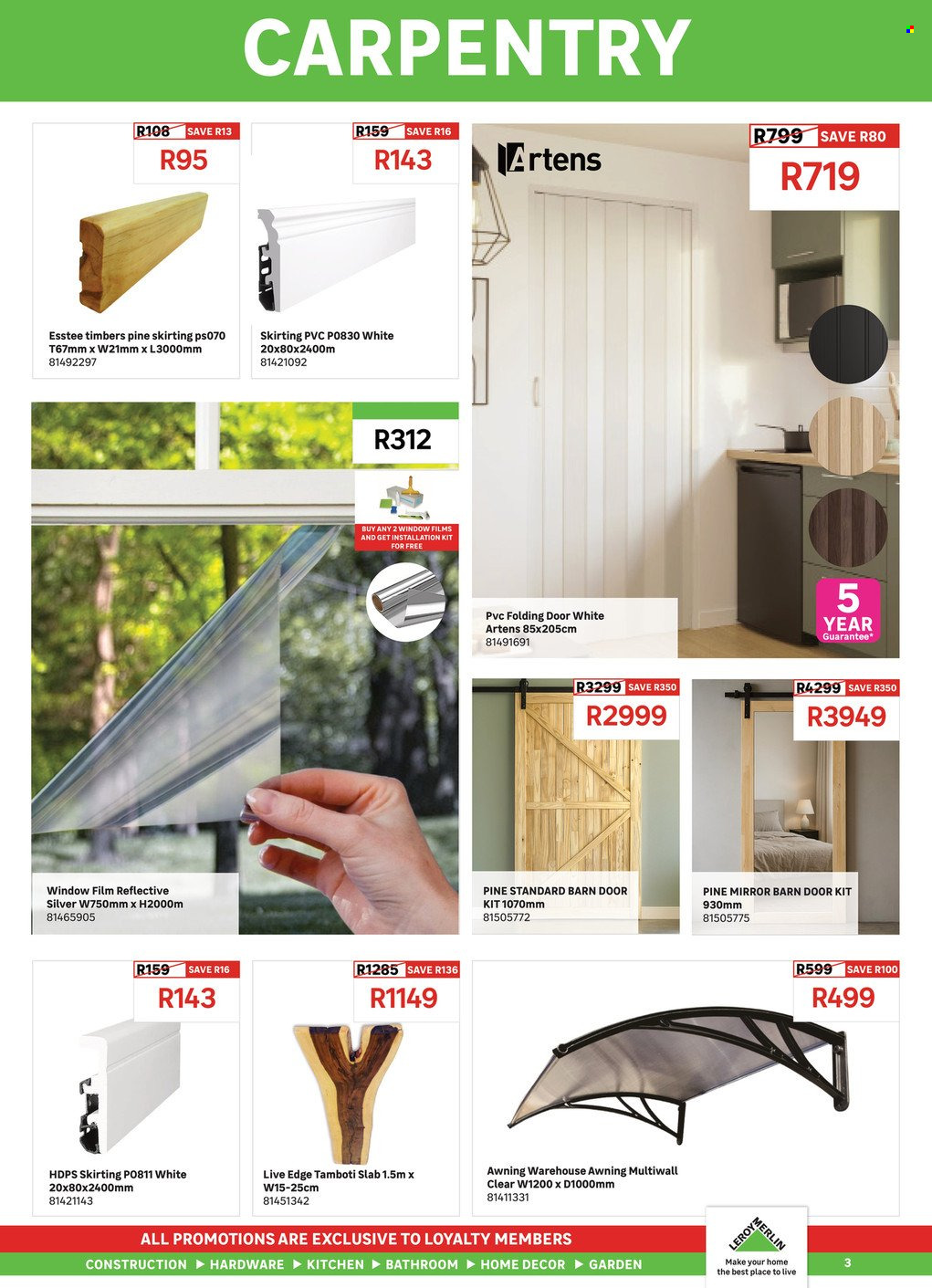 Leroy Merlin specials - 03/04/2026 - 26/04/2026. Page 3