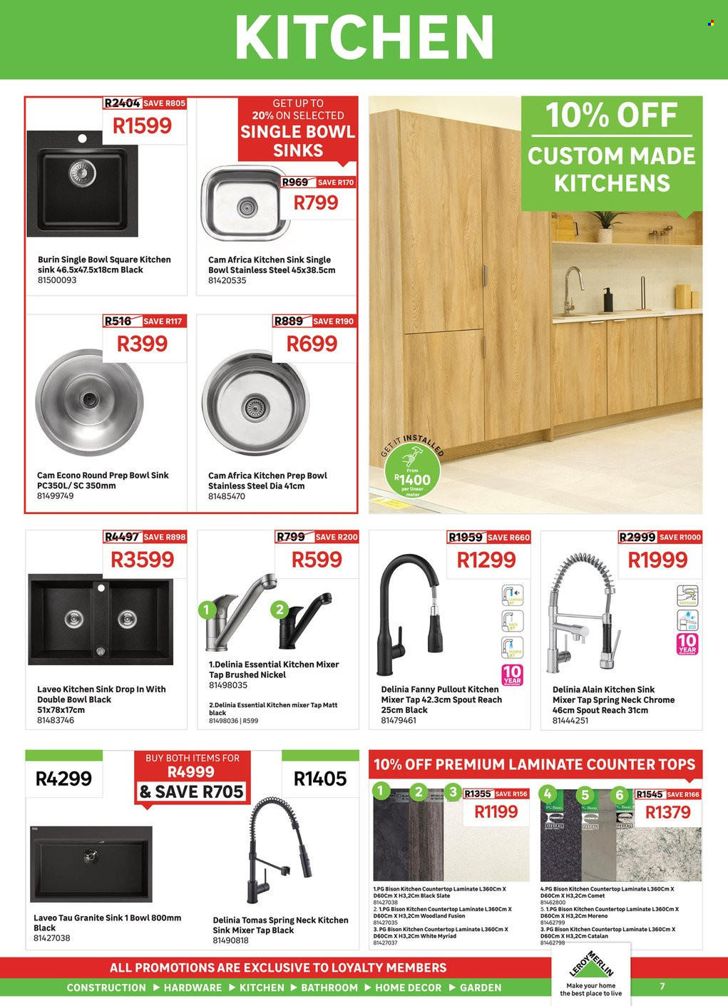 Leroy Merlin specials - 03/04/2026 - 26/04/2026. Page 7