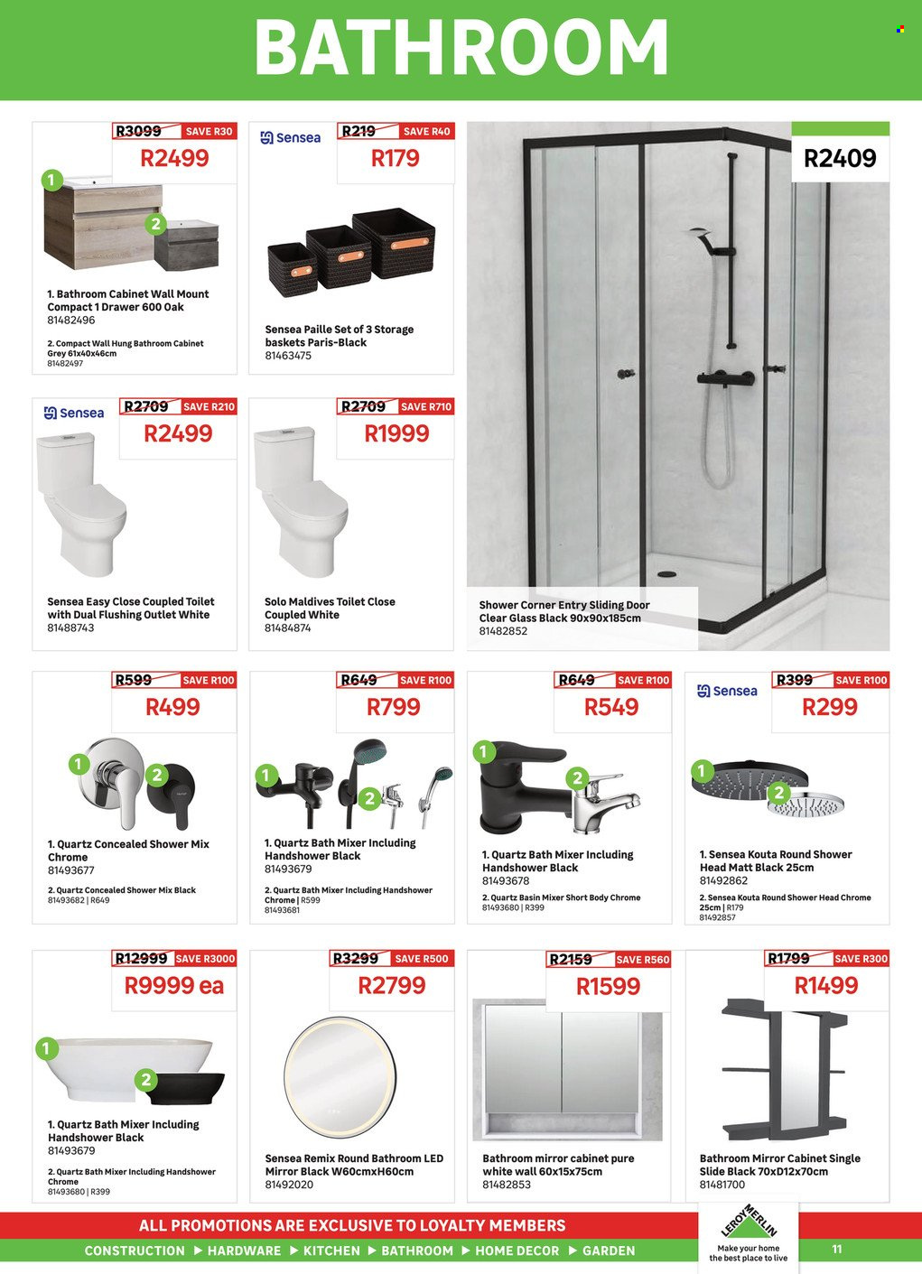 Leroy Merlin specials - 03/04/2026 - 26/04/2026. Page 11