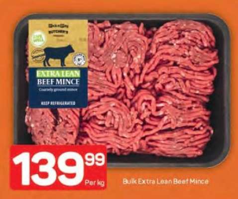 Bulk Extra Lean Beef Mince