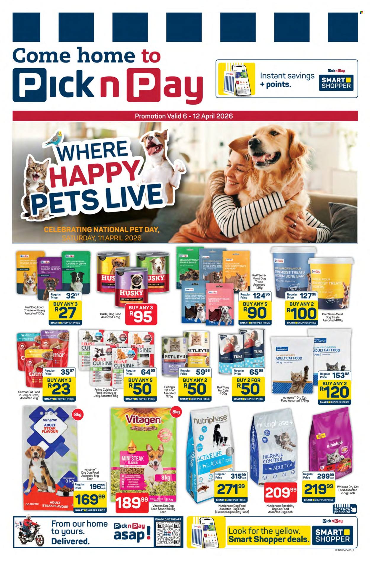 Pick n Pay specials - 06/04/2026 - 12/04/2026. Page 1