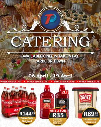 Take n Pay catalogue  - 06/04/2026 - 19/04/2026.