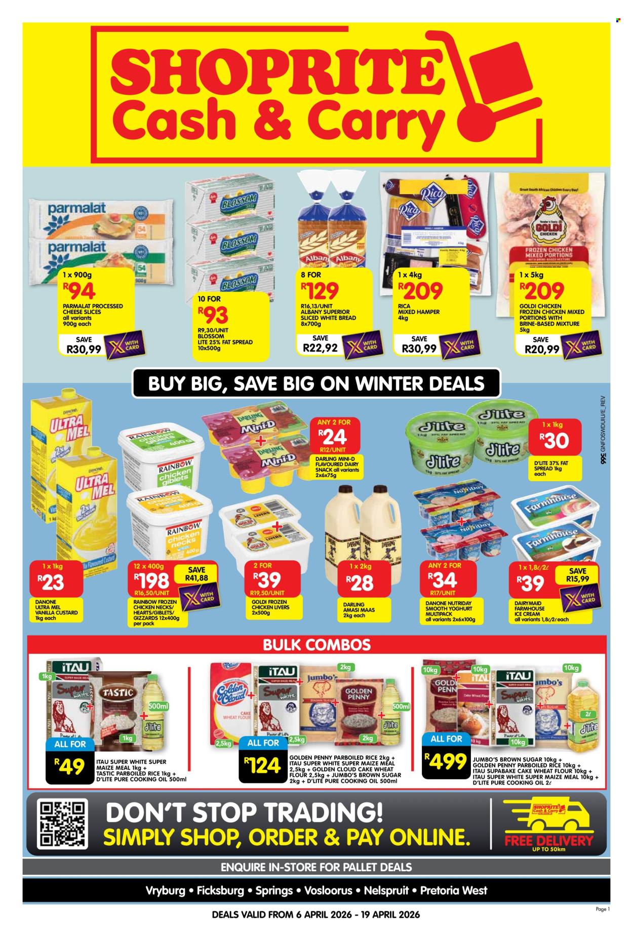 Shoprite specials - 06/04/2026 - 19/04/2026. Page 1
