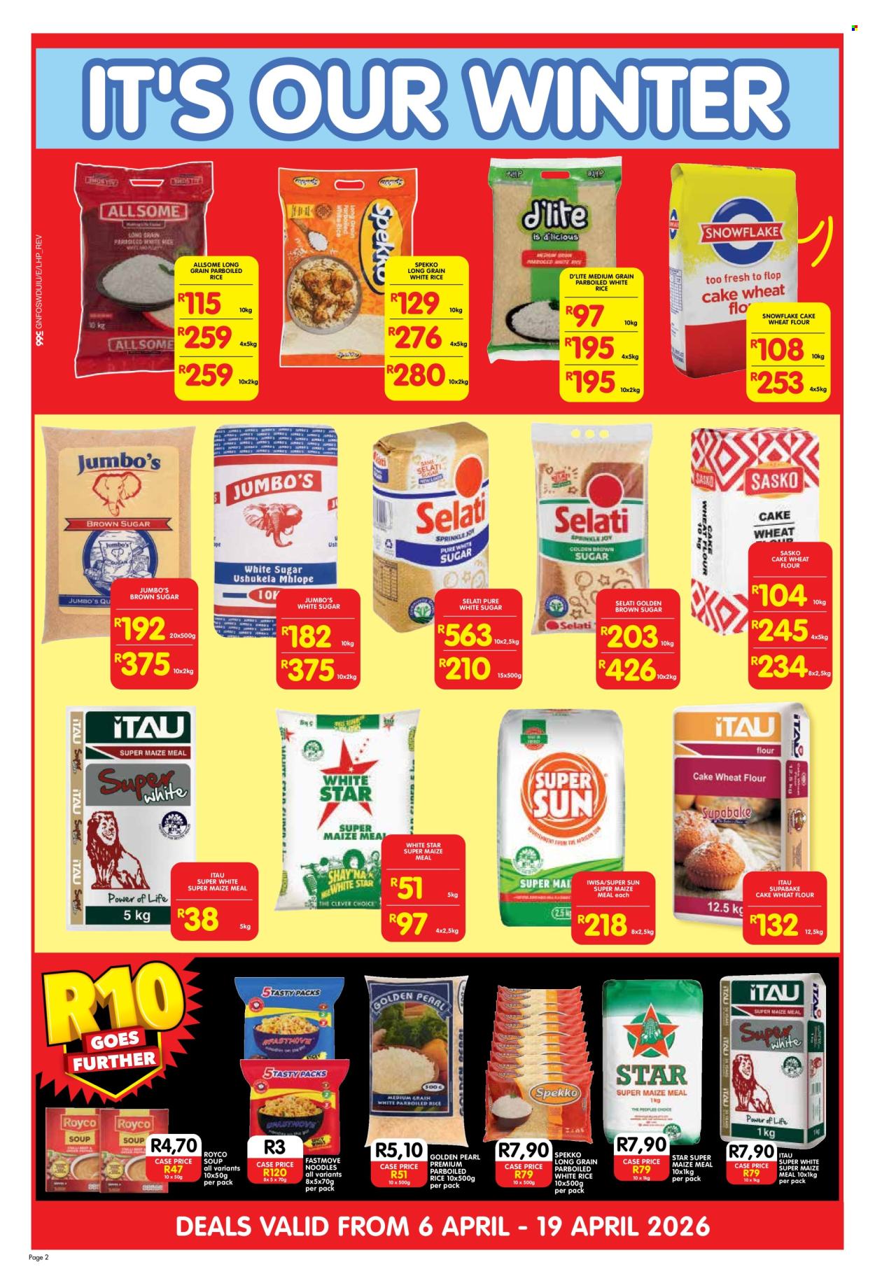 Shoprite specials - 06/04/2026 - 19/04/2026. Page 2
