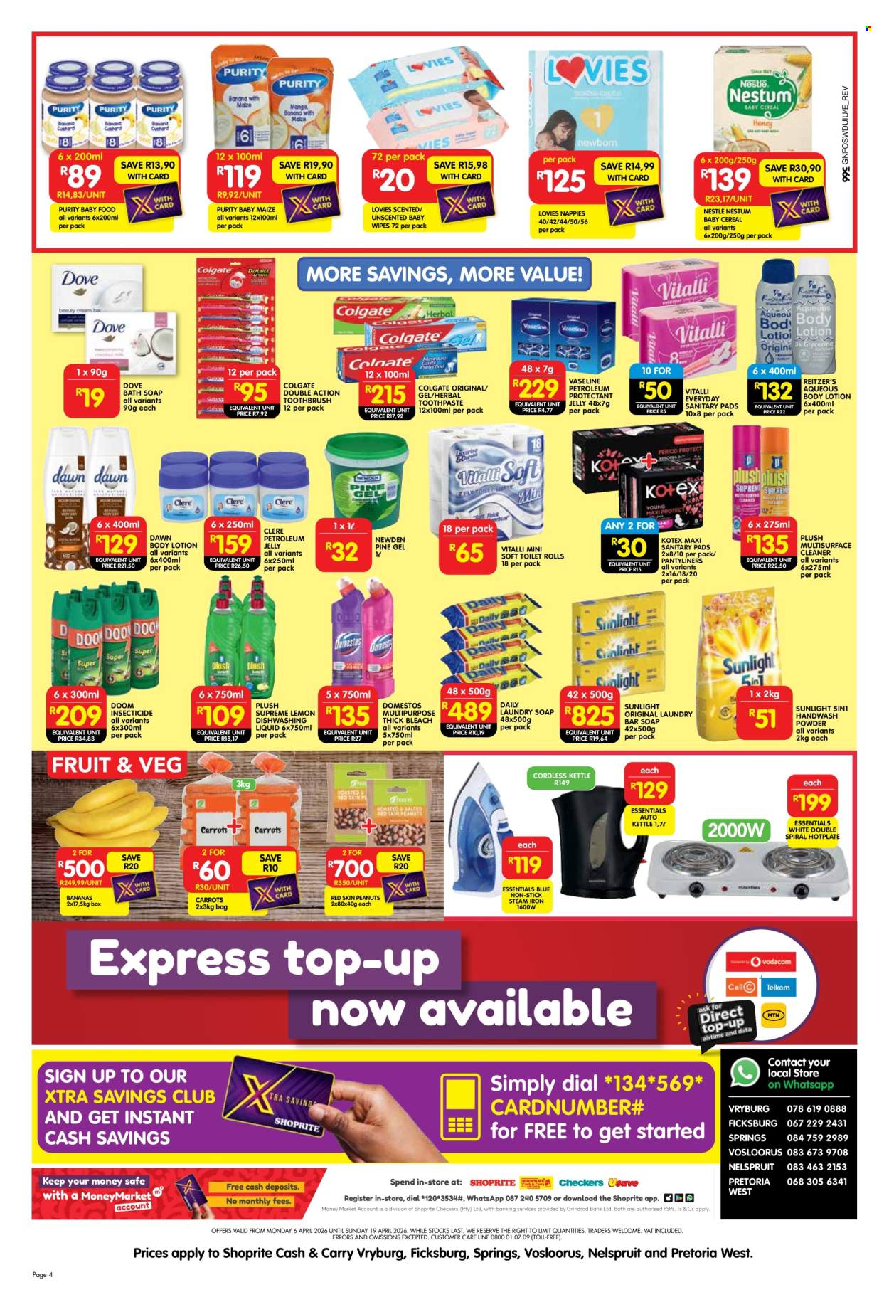 Shoprite specials - 06/04/2026 - 19/04/2026. Page 4