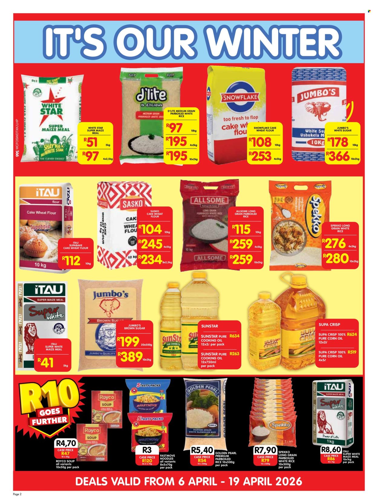 Shoprite specials - 06/04/2026 - 19/04/2026. Page 2