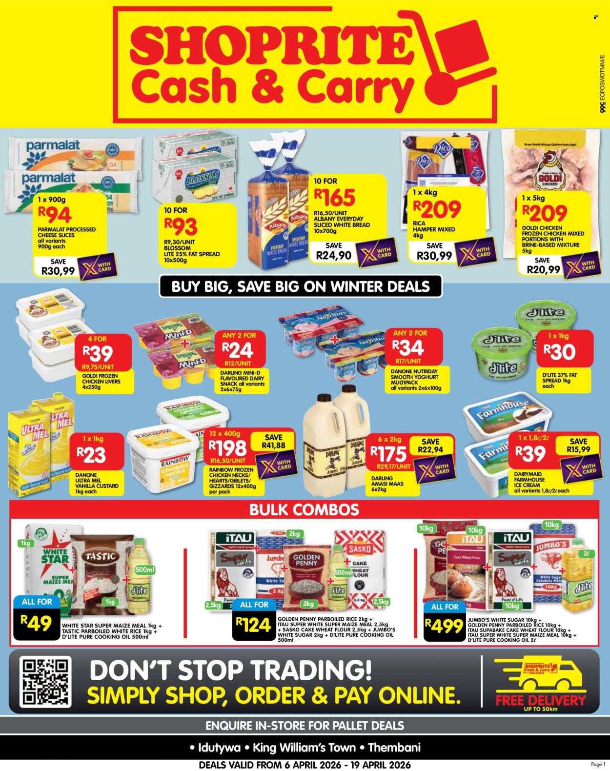 Shoprite specials - 06/04/2026 - 19/04/2026. Page 1