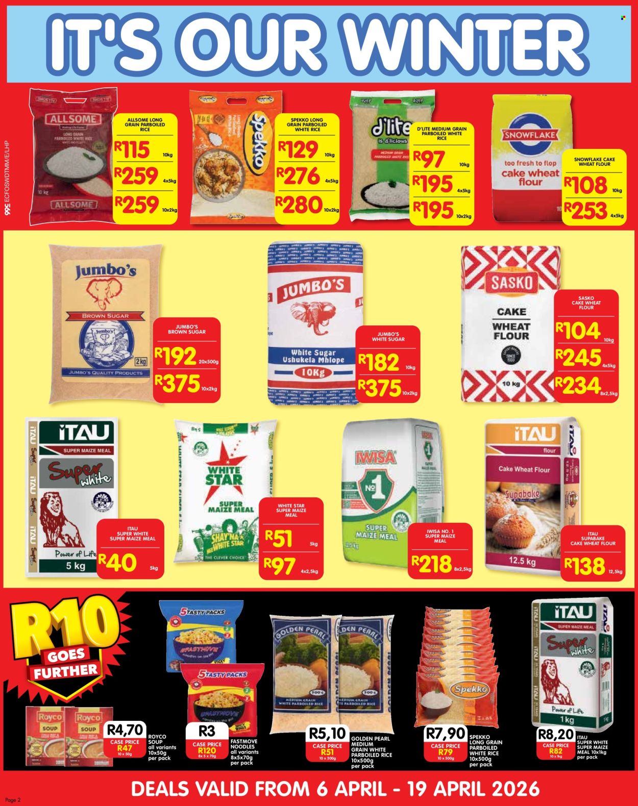Shoprite specials - 06/04/2026 - 19/04/2026. Page 2