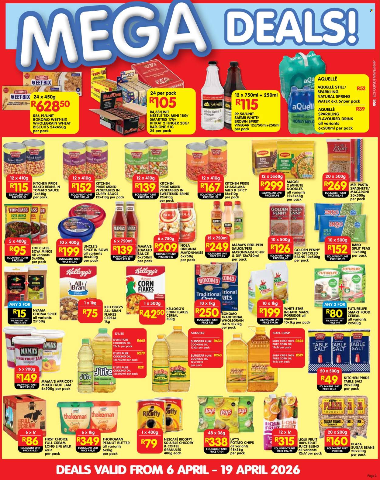 Shoprite specials - 06/04/2026 - 19/04/2026. Page 3