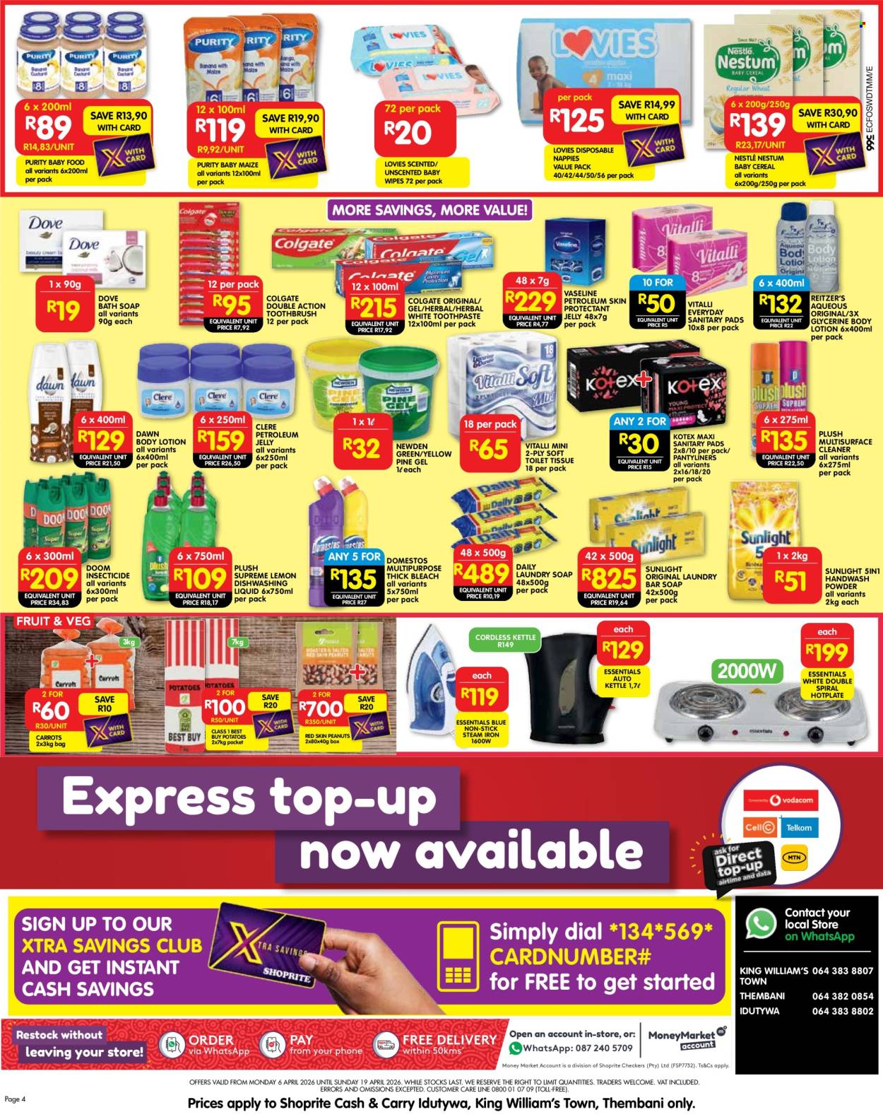 Shoprite specials - 06/04/2026 - 19/04/2026. Page 4
