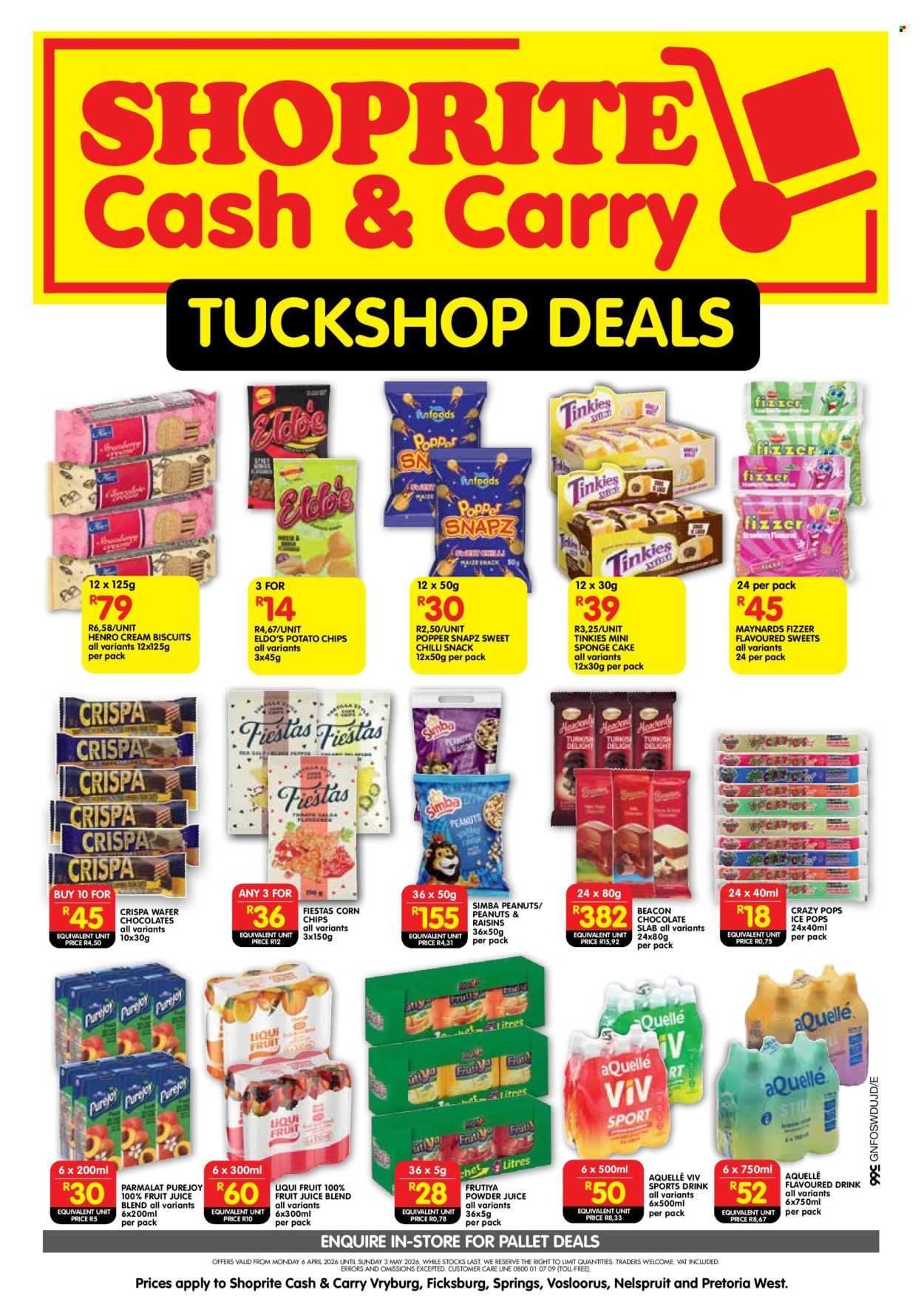 Shoprite specials - 06/04/2026 - 03/05/2026. Page 1