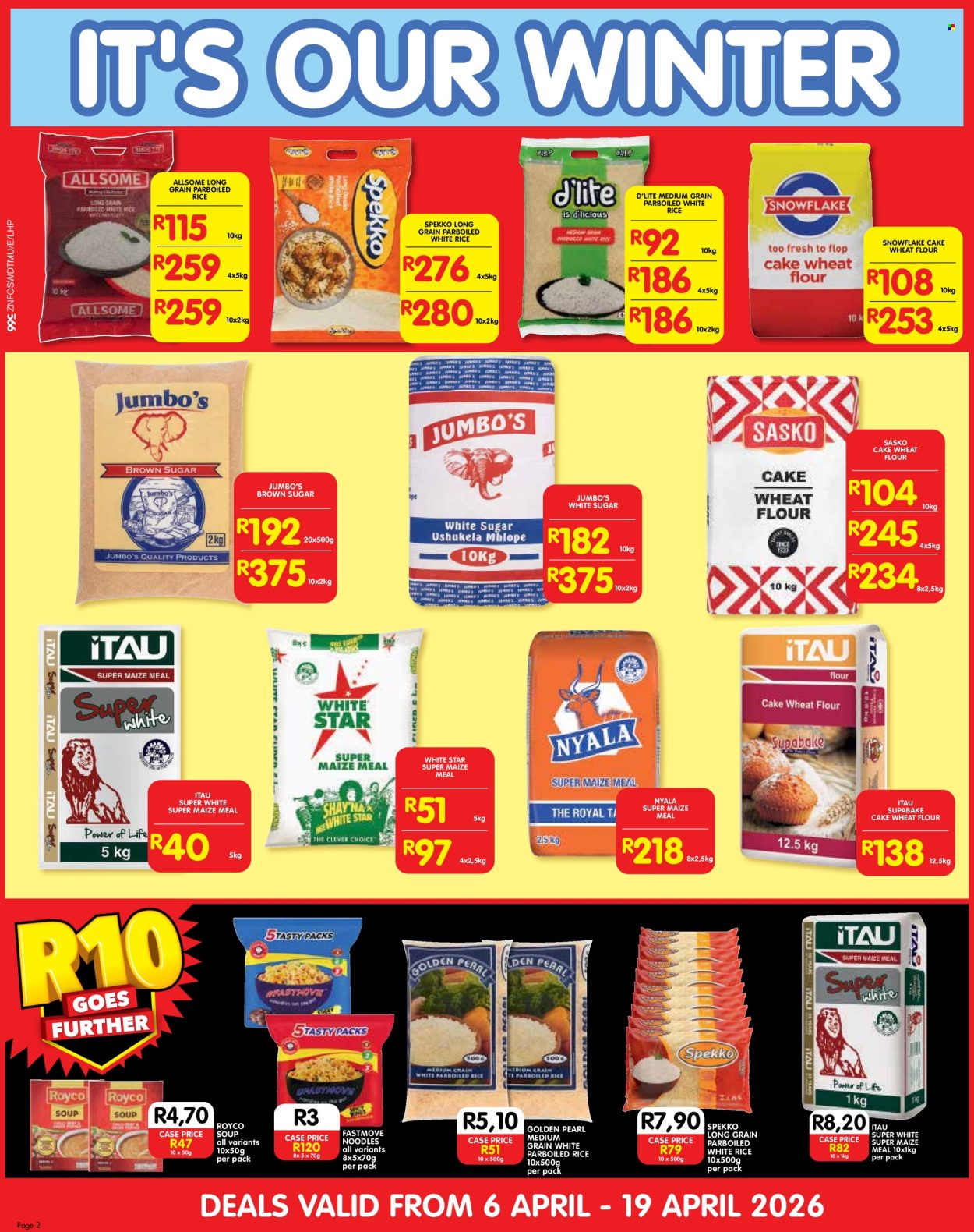 Shoprite specials - 06/04/2026 - 19/04/2026. Page 2