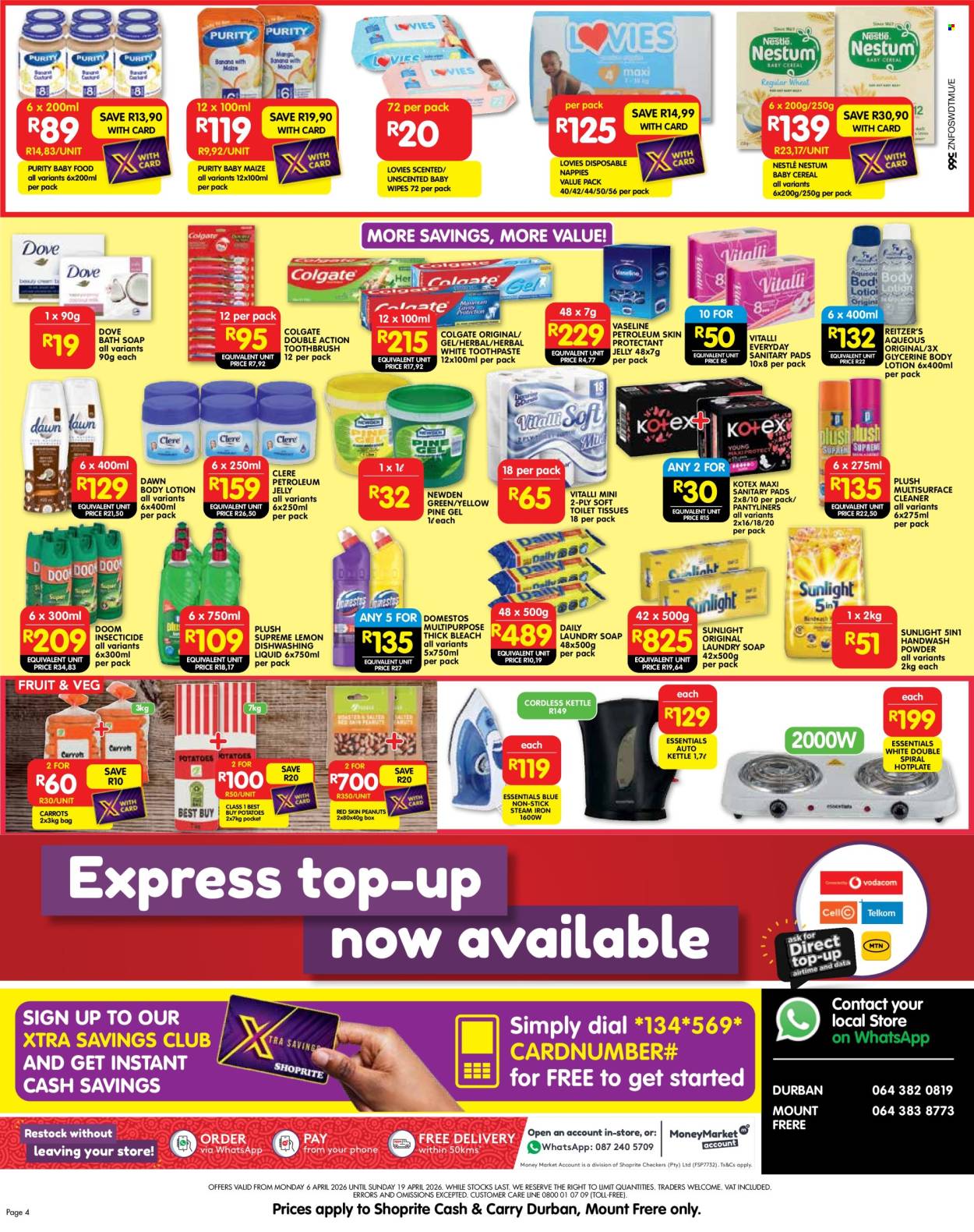 Shoprite specials - 06/04/2026 - 19/04/2026. Page 4