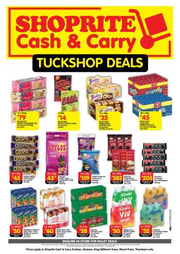 Shoprite catalogue  - 06/04/2026 - 03/05/2026.