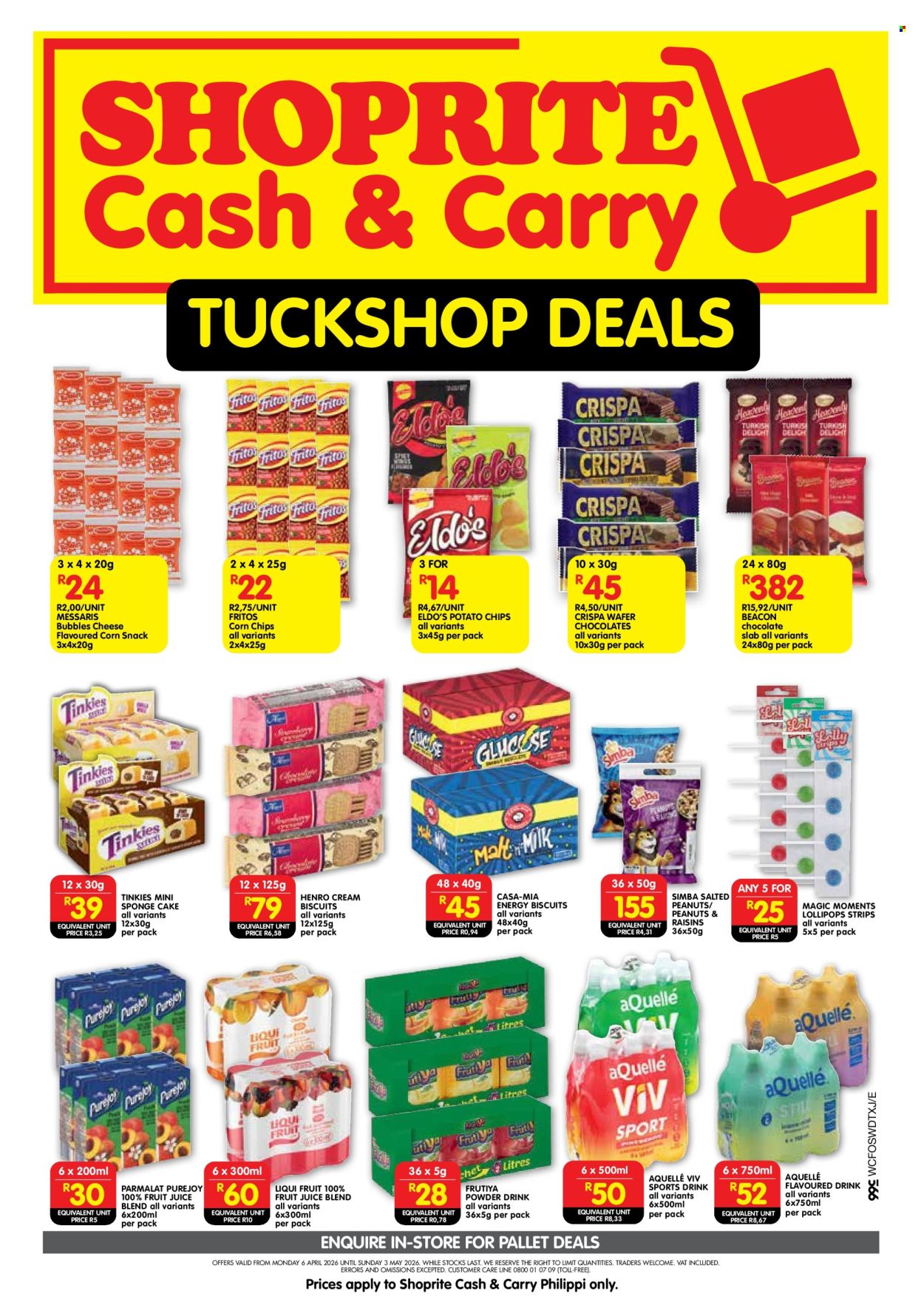 Shoprite specials - 06/04/2026 - 03/05/2026. Page 1