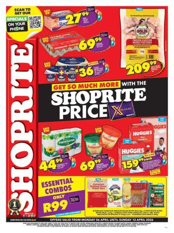 Shoprite catalogue  - 06/04/2026 - 12/04/2026.
